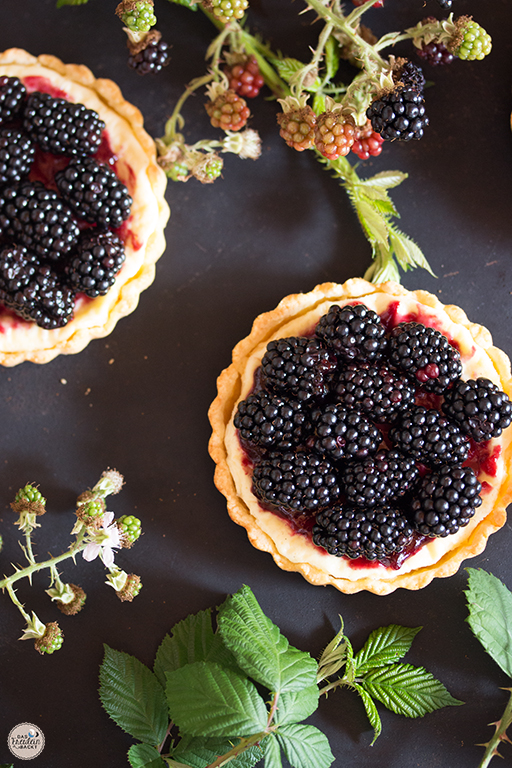 brombeer-tartelettes