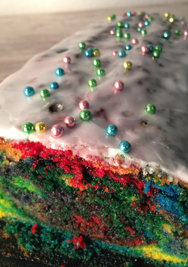 papageien-kuchen | parrot cake ❤