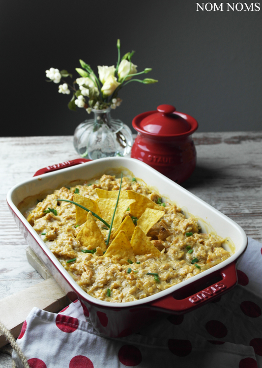 {Bloggerevent} Seelenwärmer: Suppen & Aufläufe gegen den Herbstblues | Bunter Süßkartoffelauflauf mit Nacho Knusperhäubchen ❤