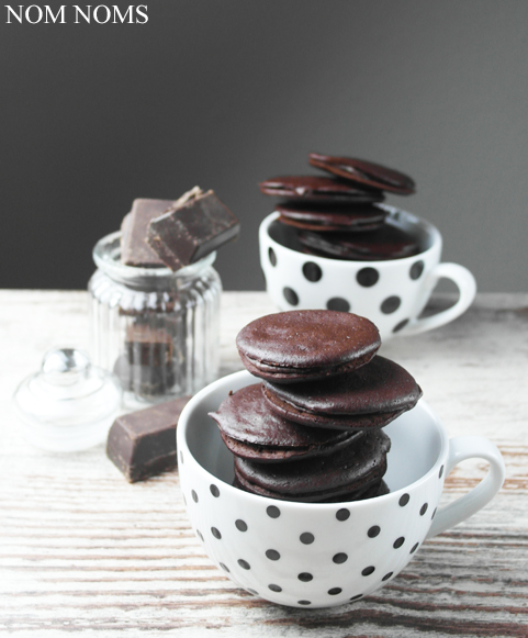 schokoladen whoopie pies | chocolate whoopie pies