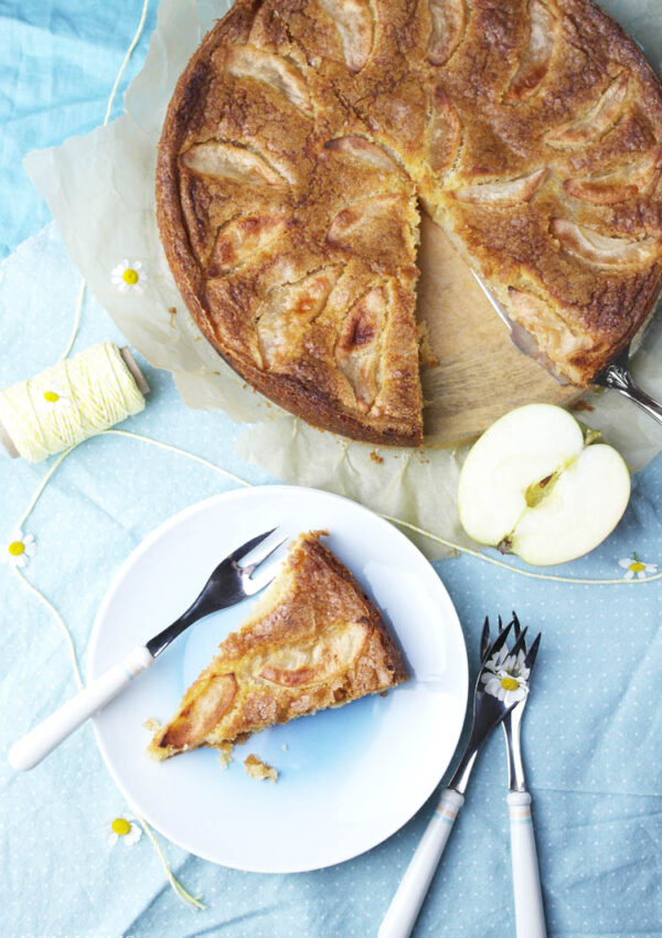 Norwegischer Apfelkuchen (Eplekake) ❤