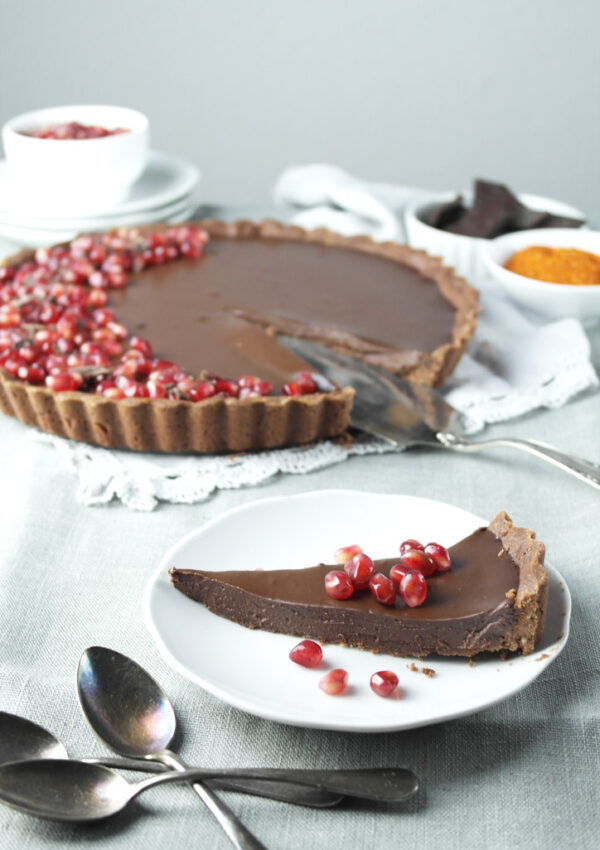 Schokoladen-Chili-Tarte ❤