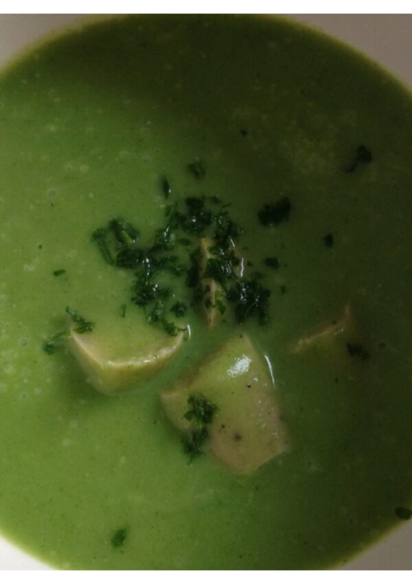 quick & easy: brokkoli-suppe | broccoli-soup