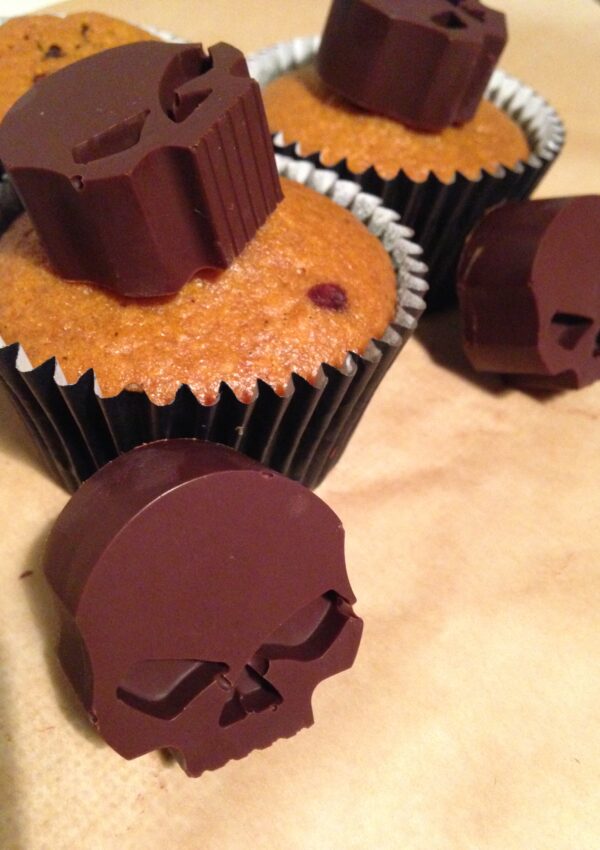 kürbis-marmor-muffins | pumpkin marble muffins