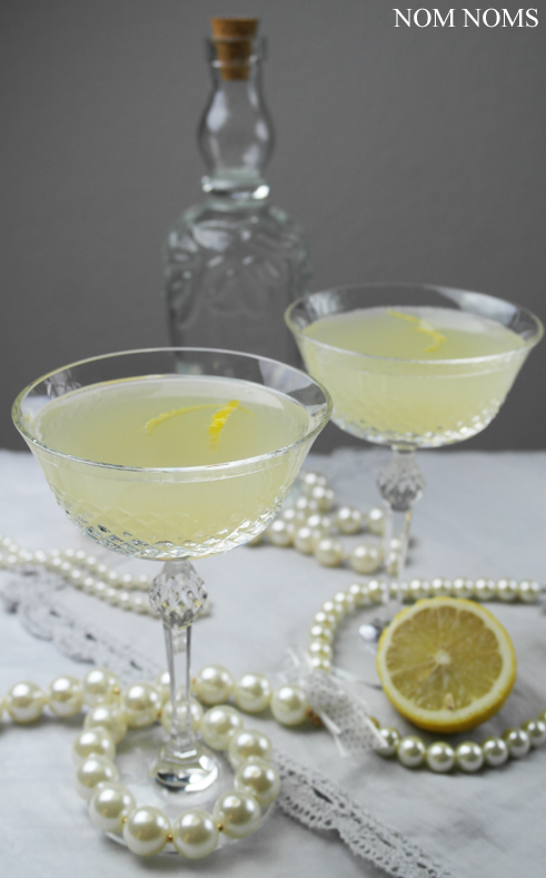 golden twenties drink mit gin: french 75
