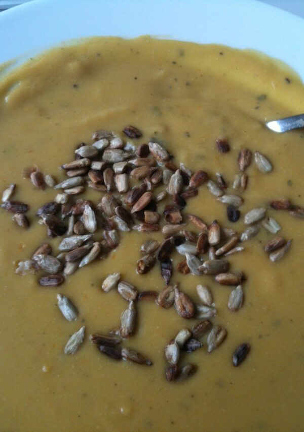 wärmende linsensuppe | warming lentil soup
