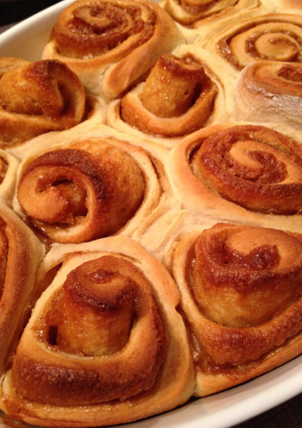 zimtschnecken | cinnamon rolls