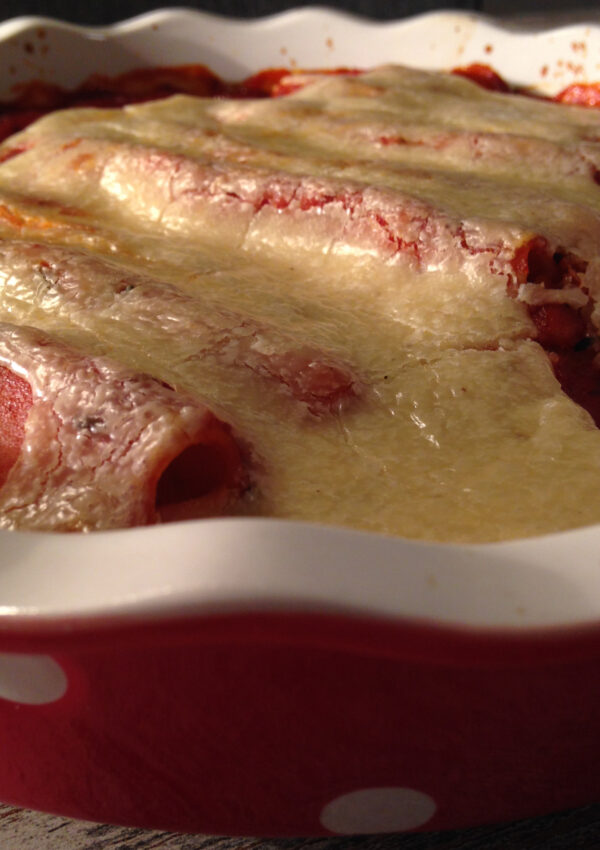 kürbis-cannelloni mit mandelmus-käse | pumpkin-cannelloni with almond butter cheese
