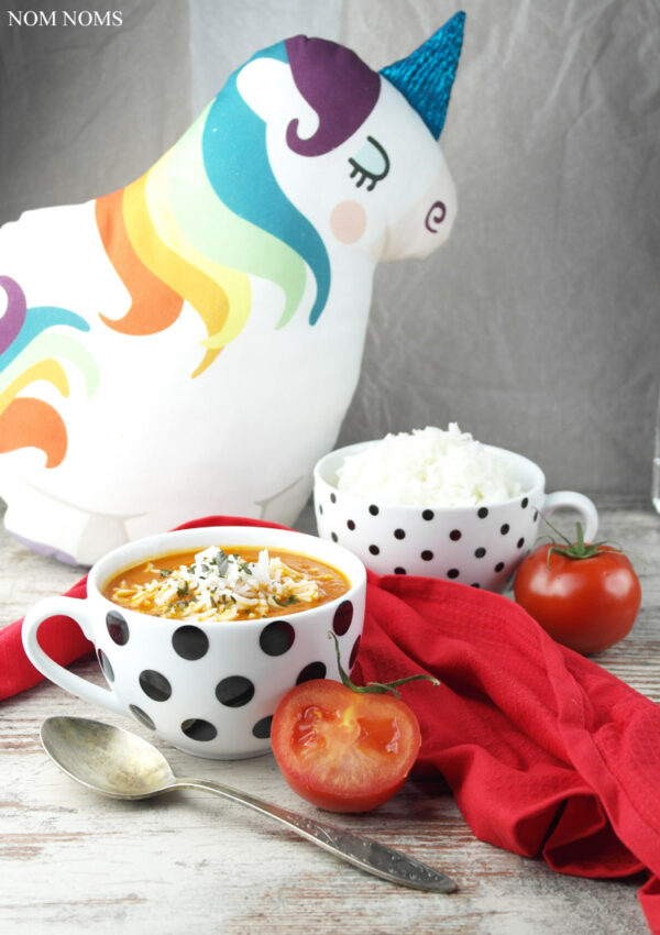 {Hamburgs Designer: käselotti} Tomatensuppe mit Reis à la Mama ❤