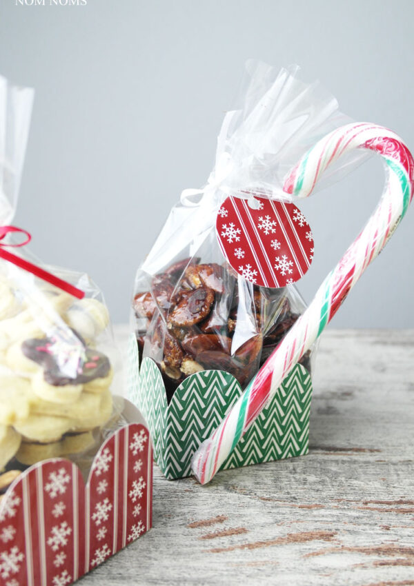 Gebrannte Mandeln & Weihnachten aus der Küche – Bloggerwichteln ❤