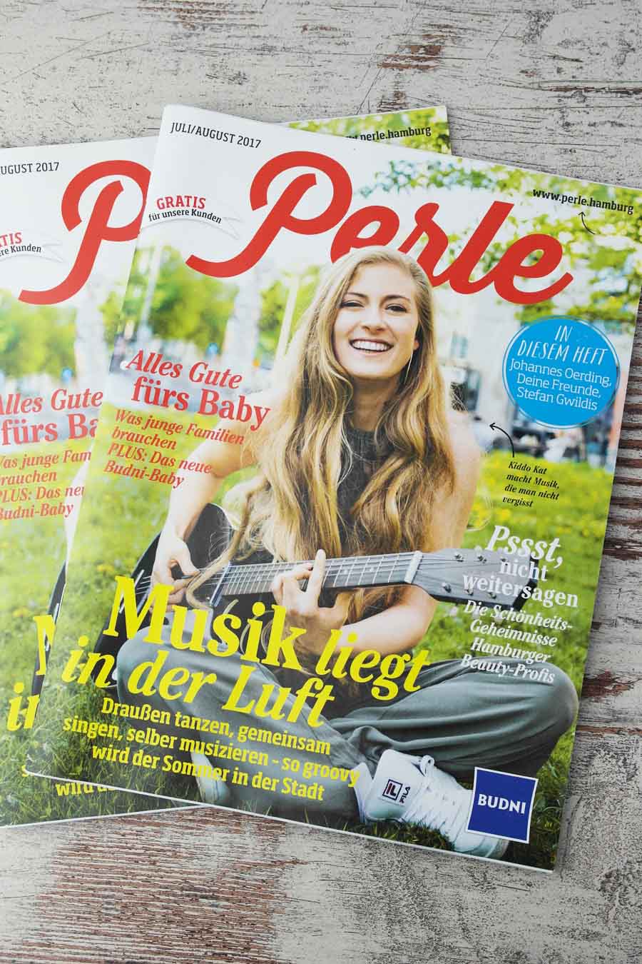 Budni Kundenmagazin Perle