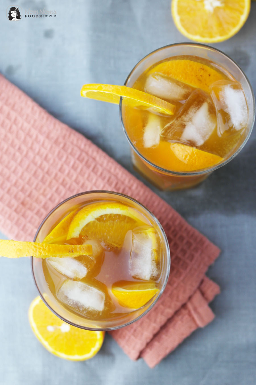 Cold Brew mit Orange und Tonic
