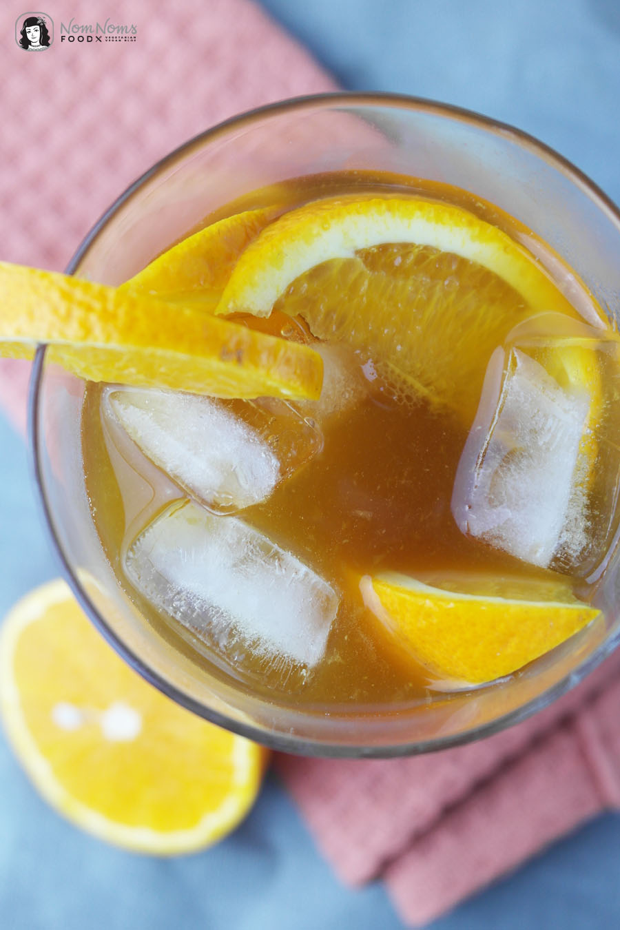 Cold Brew mit Orange und Tonic