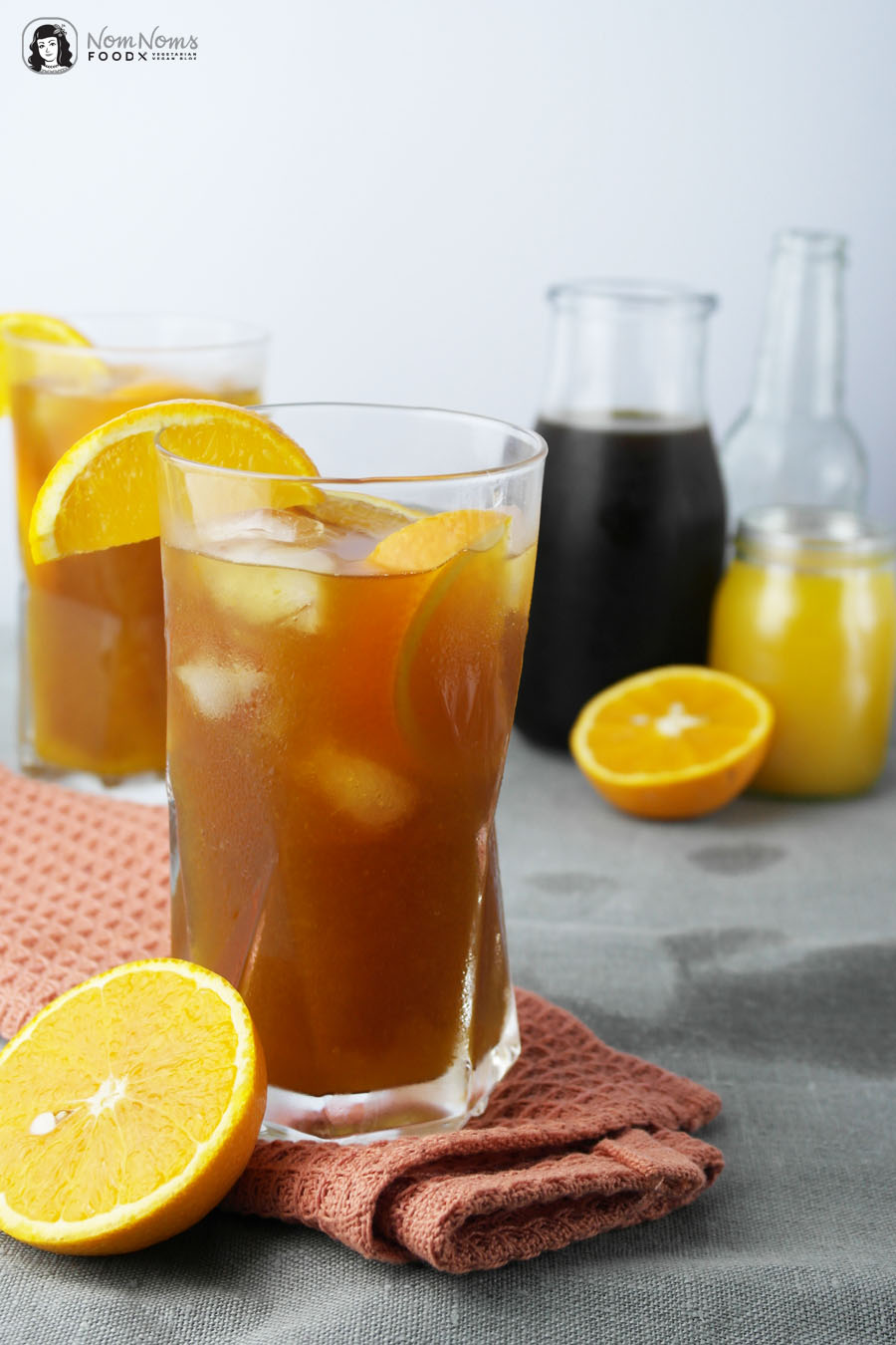 Cold Brew mit Orange und Tonic