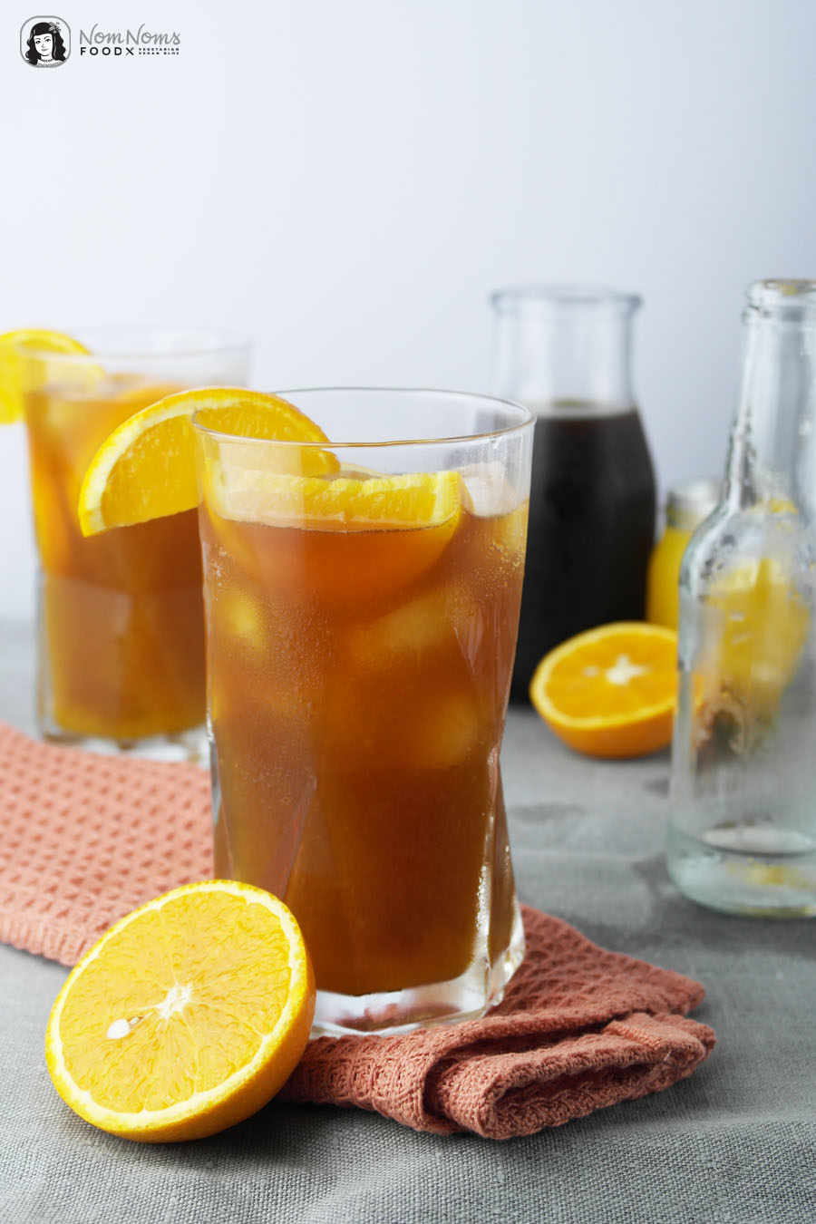 Cold Brew mit Orange und Tonic