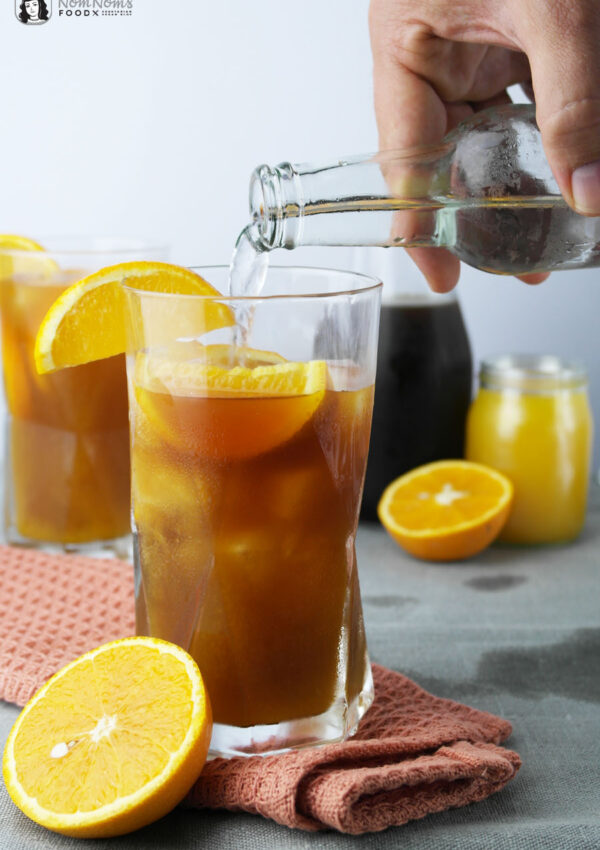 Cold Brew mit Orange und Tonic ❤