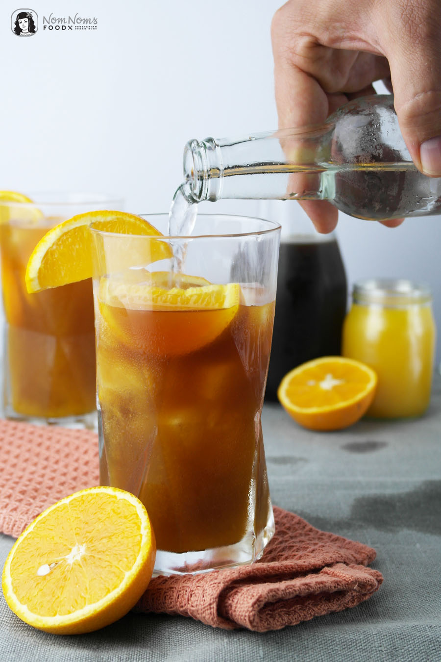 Cold Brew mit Orange und Tonic
