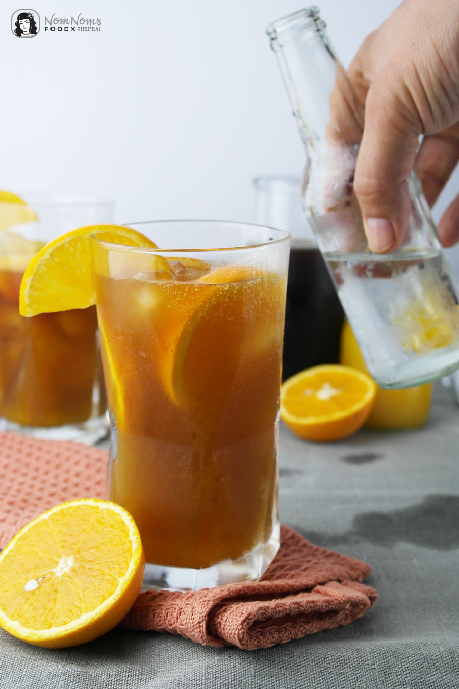 Cold Brew mit Orange und Tonic