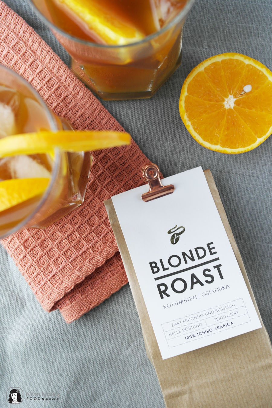 Cold Brew mit Orange und Tonic