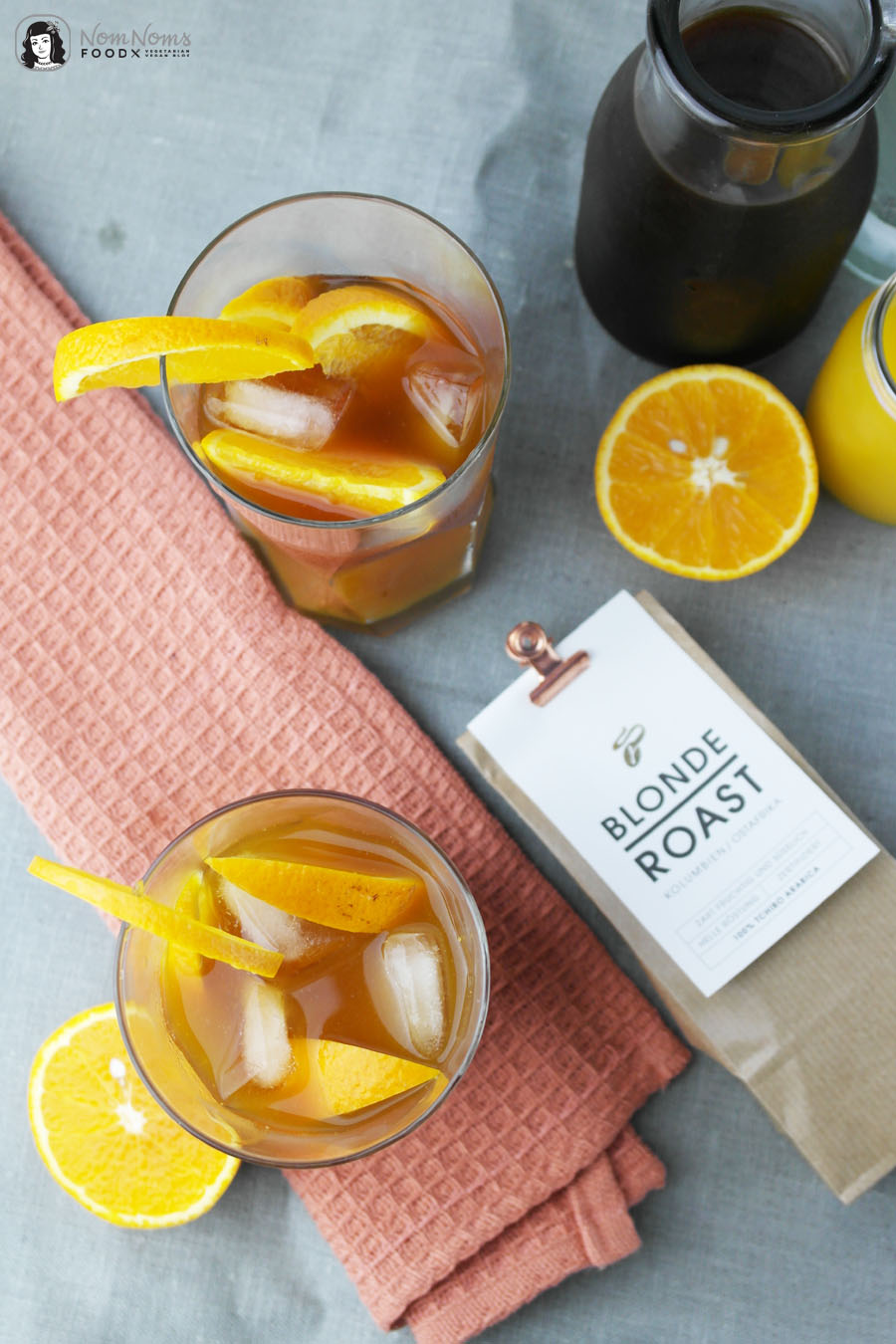 Cold Brew mit Orange und Tonic