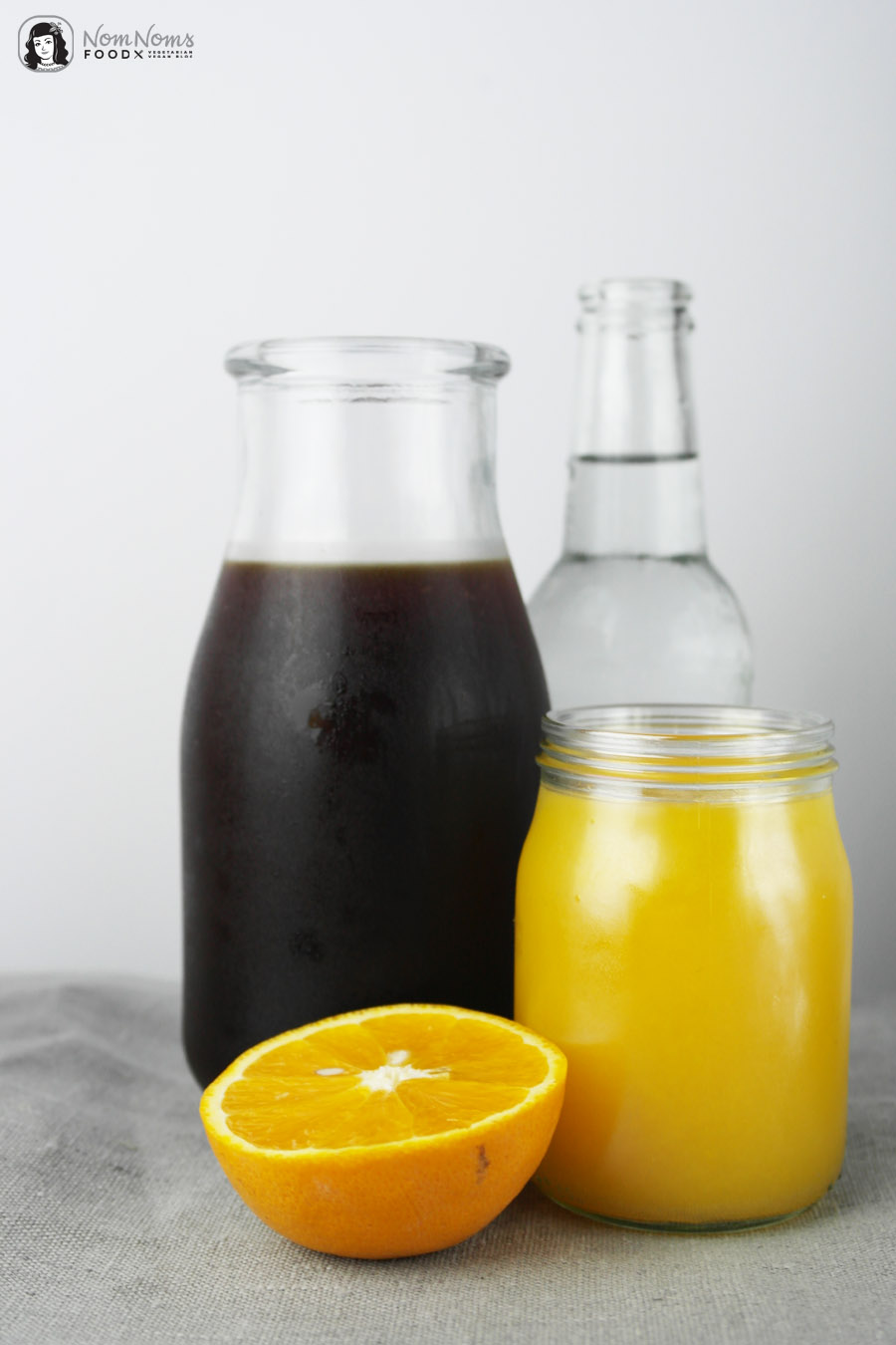 Cold Brew mit Orange und Tonic