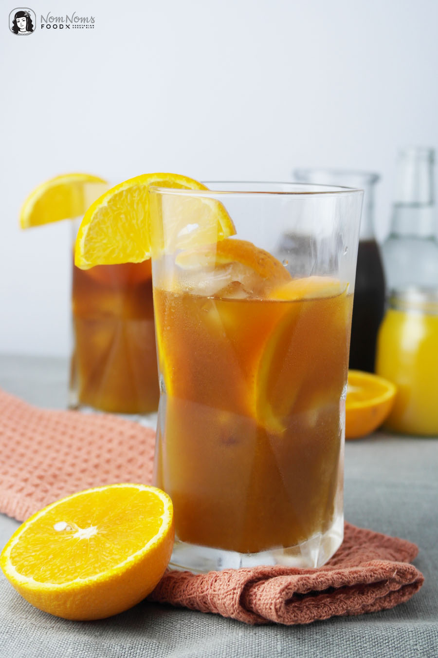 Cold Brew mit Orange und Tonic