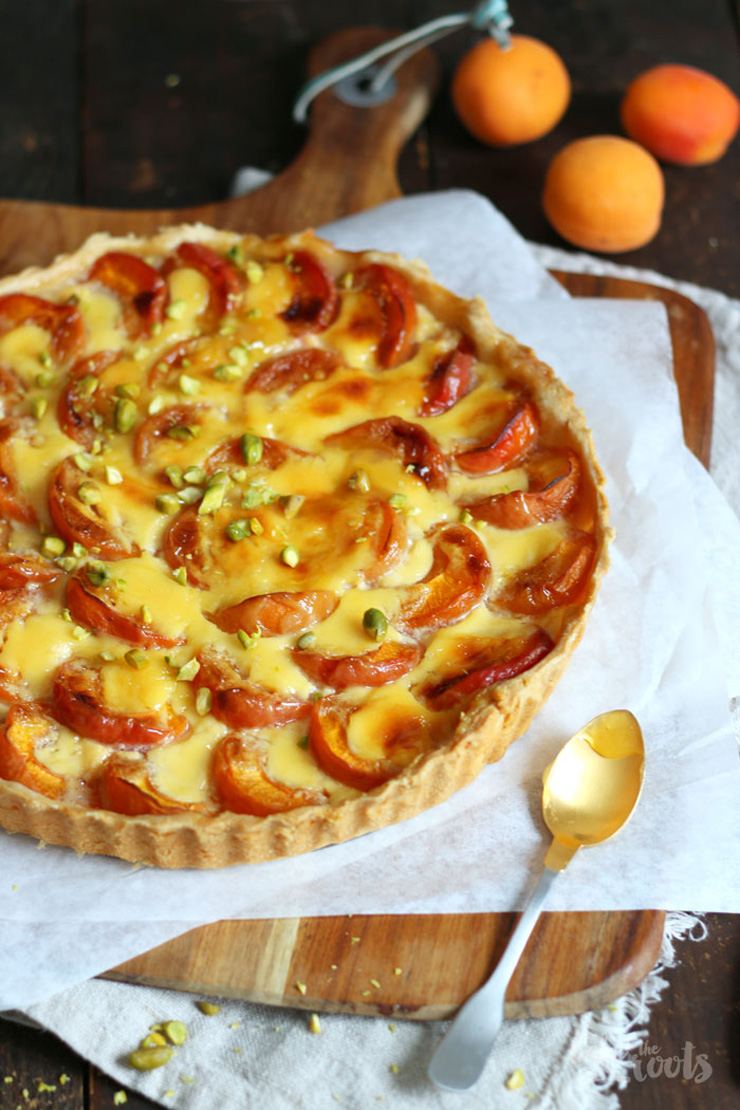 Aprikosen Tarte