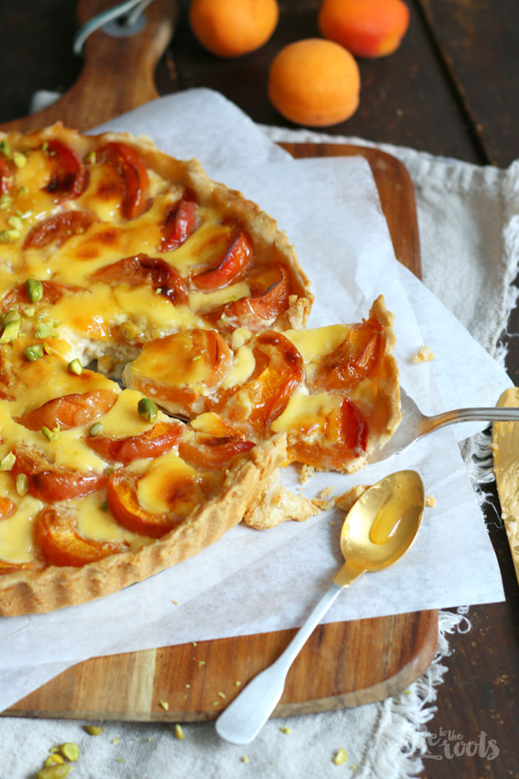 Aprikosen Tarte