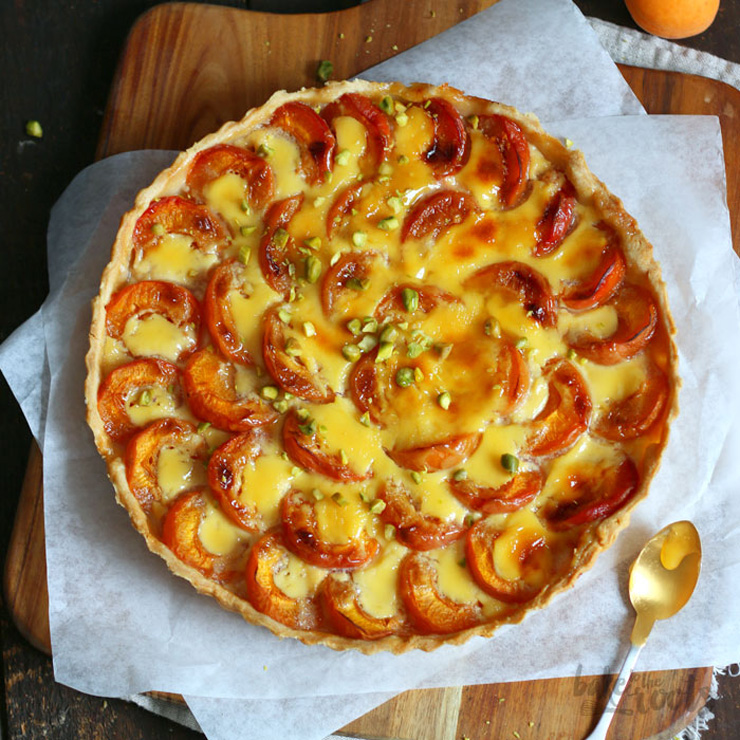 Aprikosen Tarte
