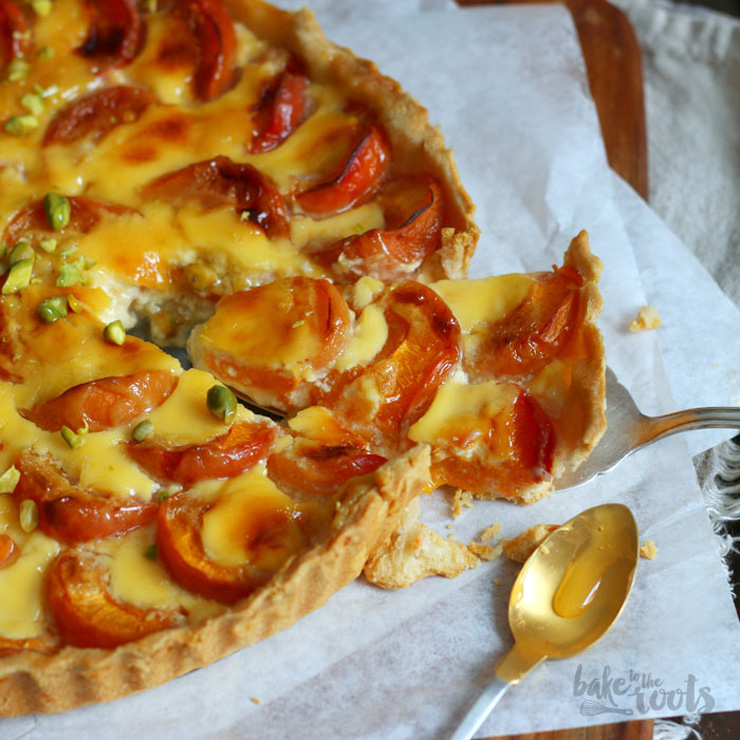 Aprikosen Tarte