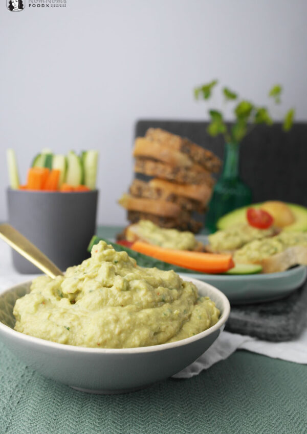 Meine Snackcreme: Avocado-Senf-Snackcreme | Avocado ❤ Senf, Mexikanische Fiesta oder Senfomole?