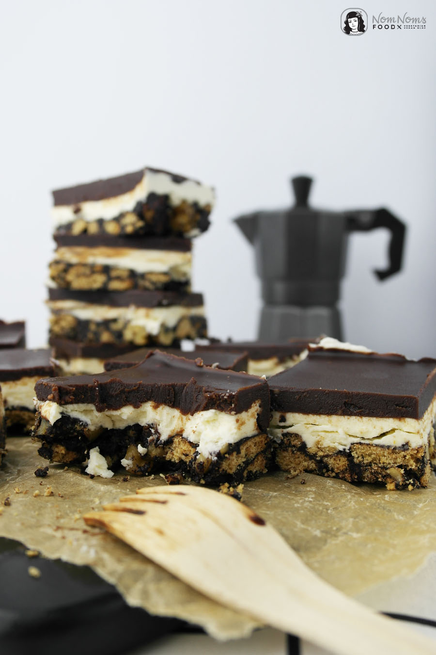 Süße Erinnerung an Kanada: Nanaimo-Bars mit Ahornsirup