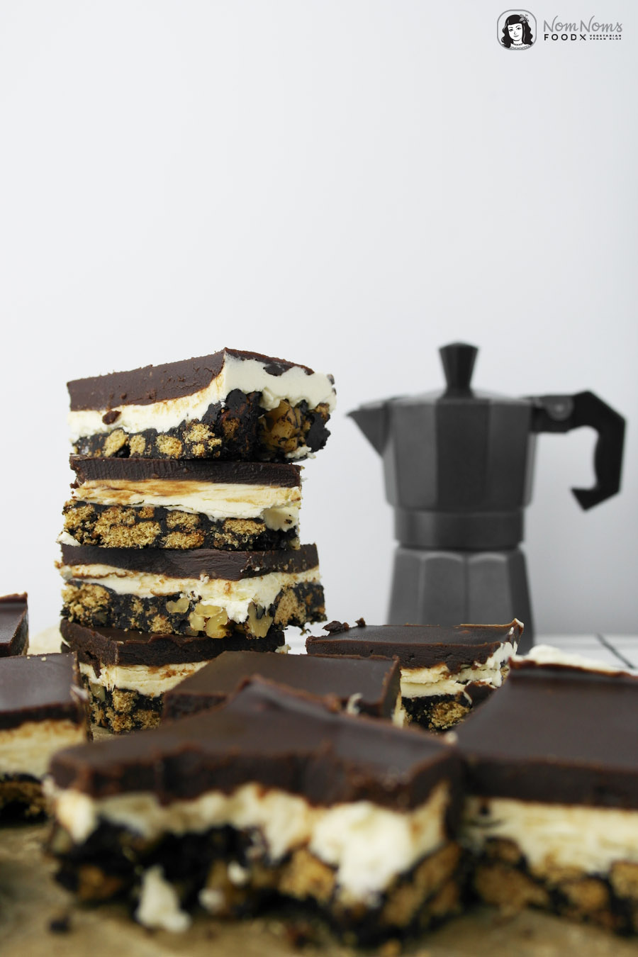 Süße Erinnerung an Kanada: Nanaimo-Bars mit Ahornsirup