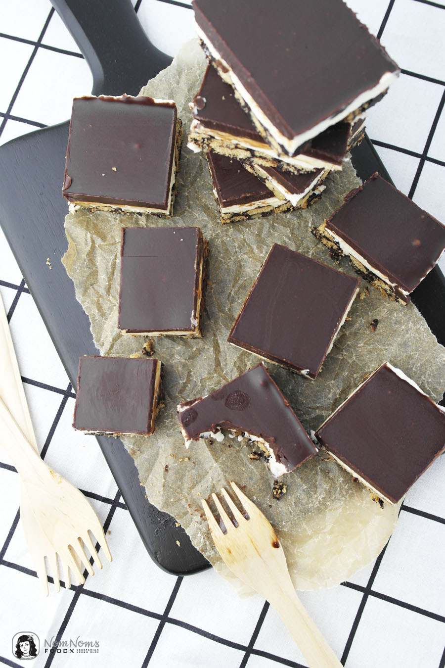 Süße Erinnerung an Kanada: Nanaimo-Bars mit Ahornsirup