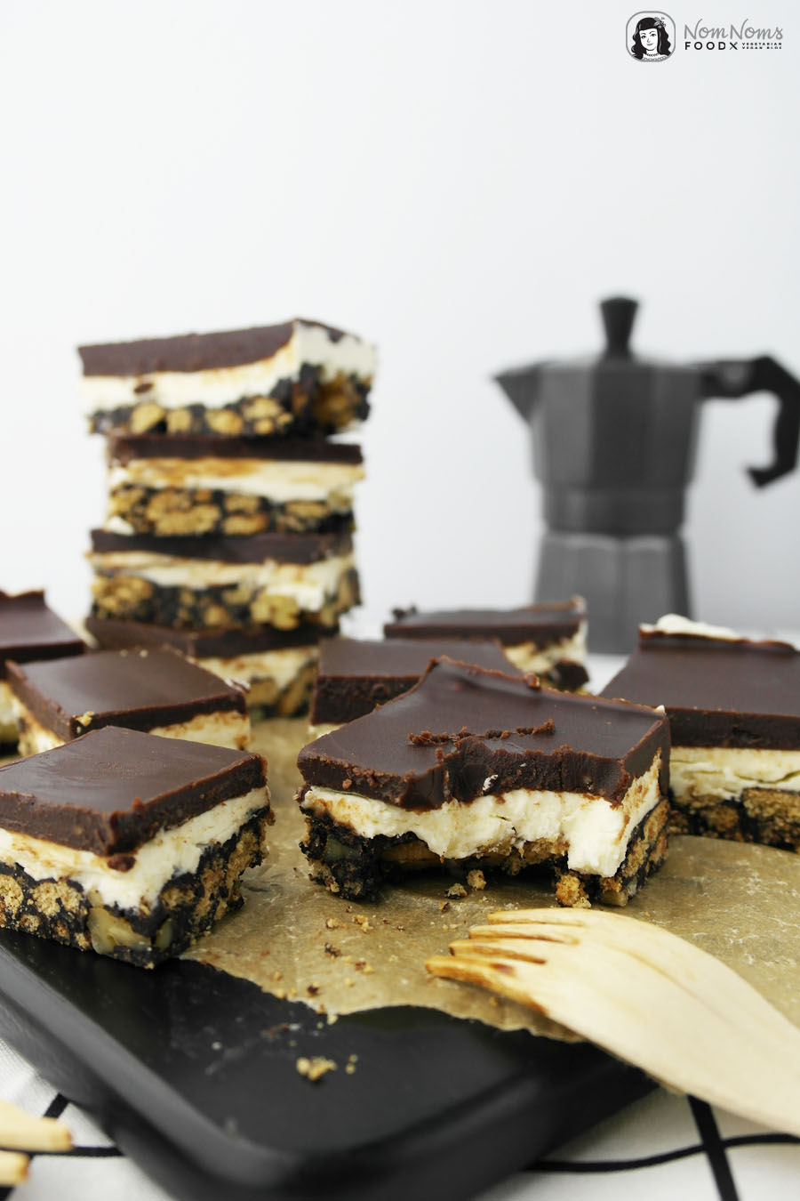 Süße Erinnerung an Kanada: Nanaimo-Bars mit Ahornsirup