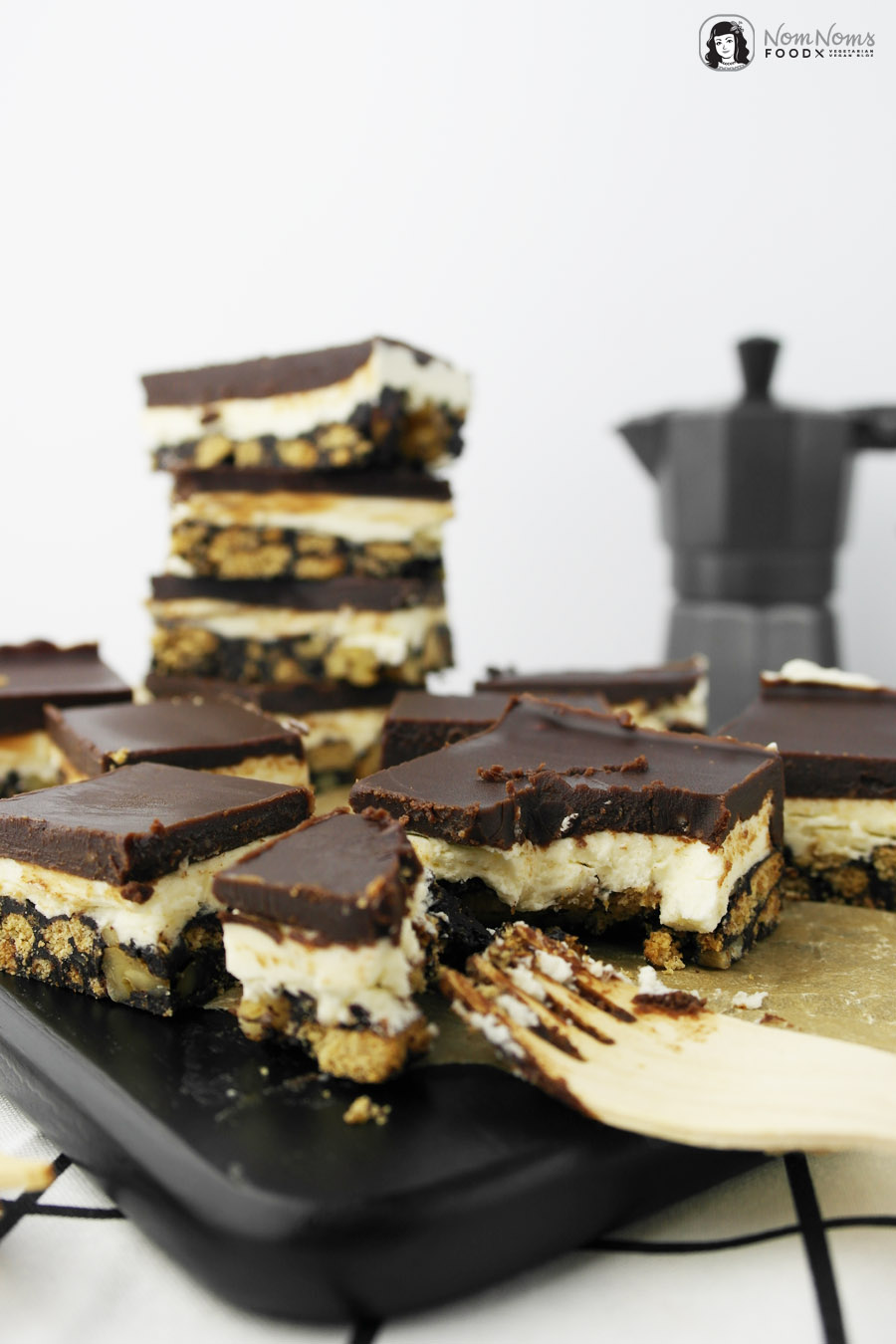 Süße Erinnerung an Kanada: Nanaimo-Bars mit Ahornsirup