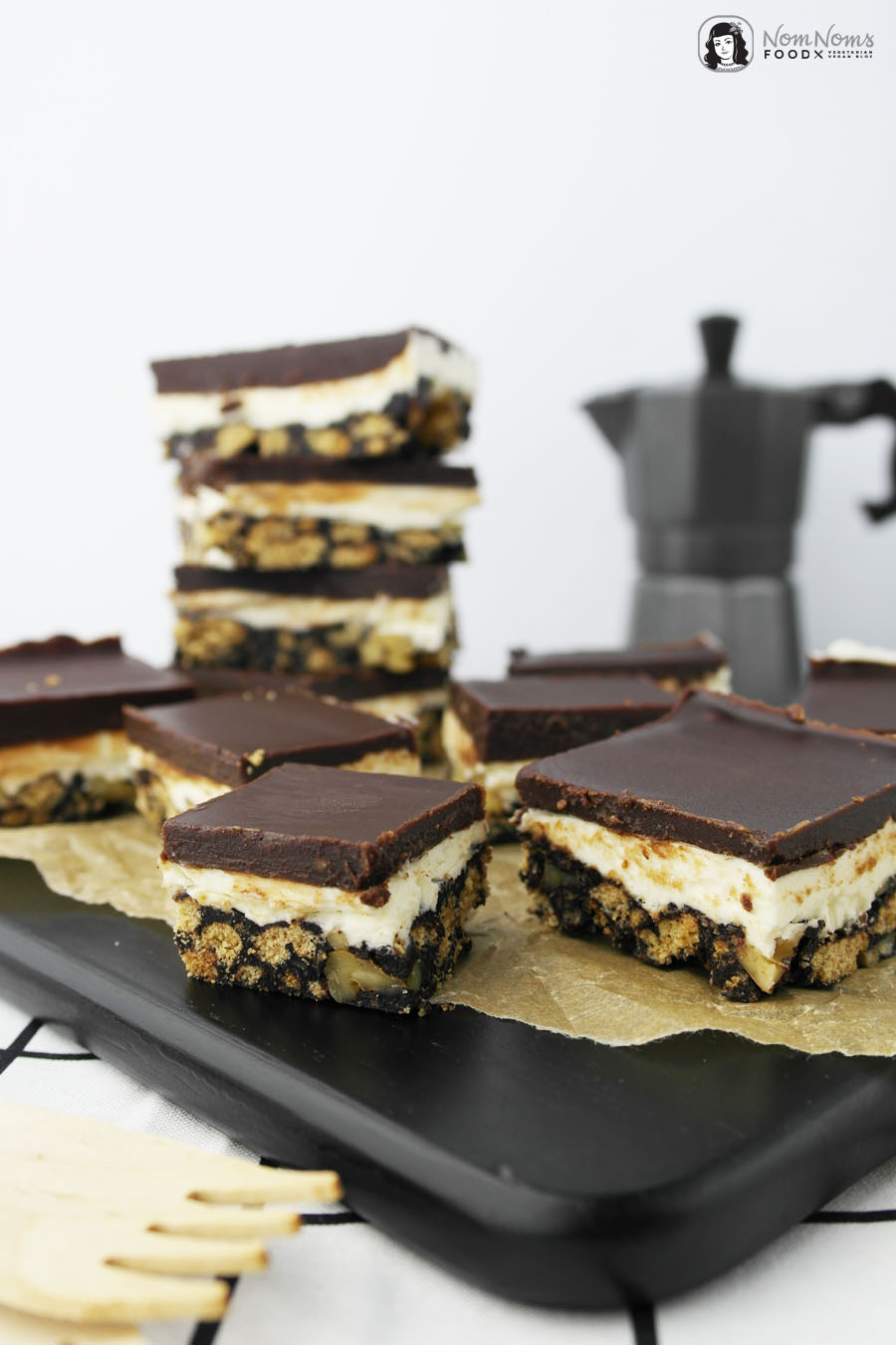 Süße Erinnerung an Kanada: Nanaimo-Bars mit Ahornsirup