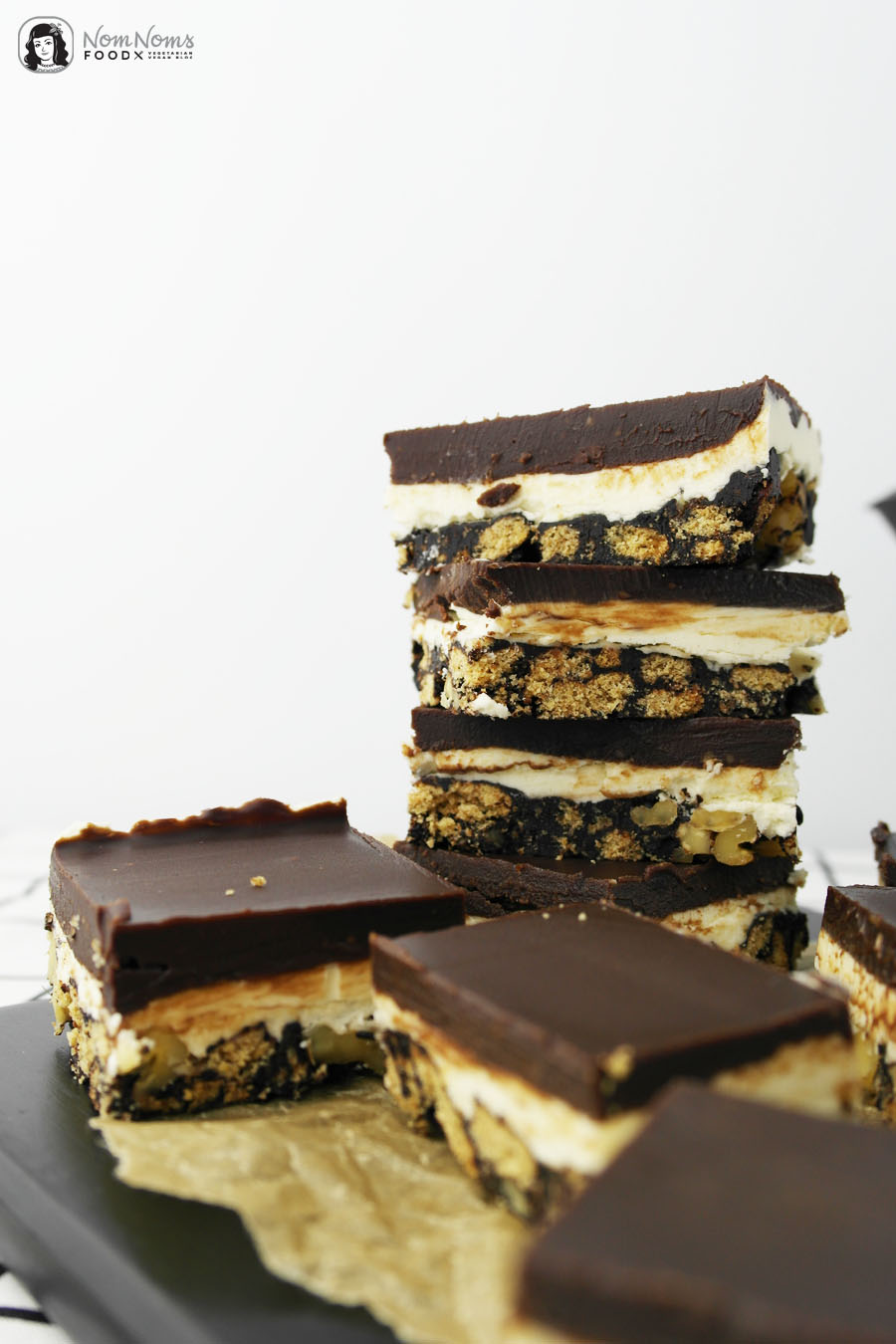 Süße Erinnerung an Kanada: Nanaimo-Bars mit Ahornsirup