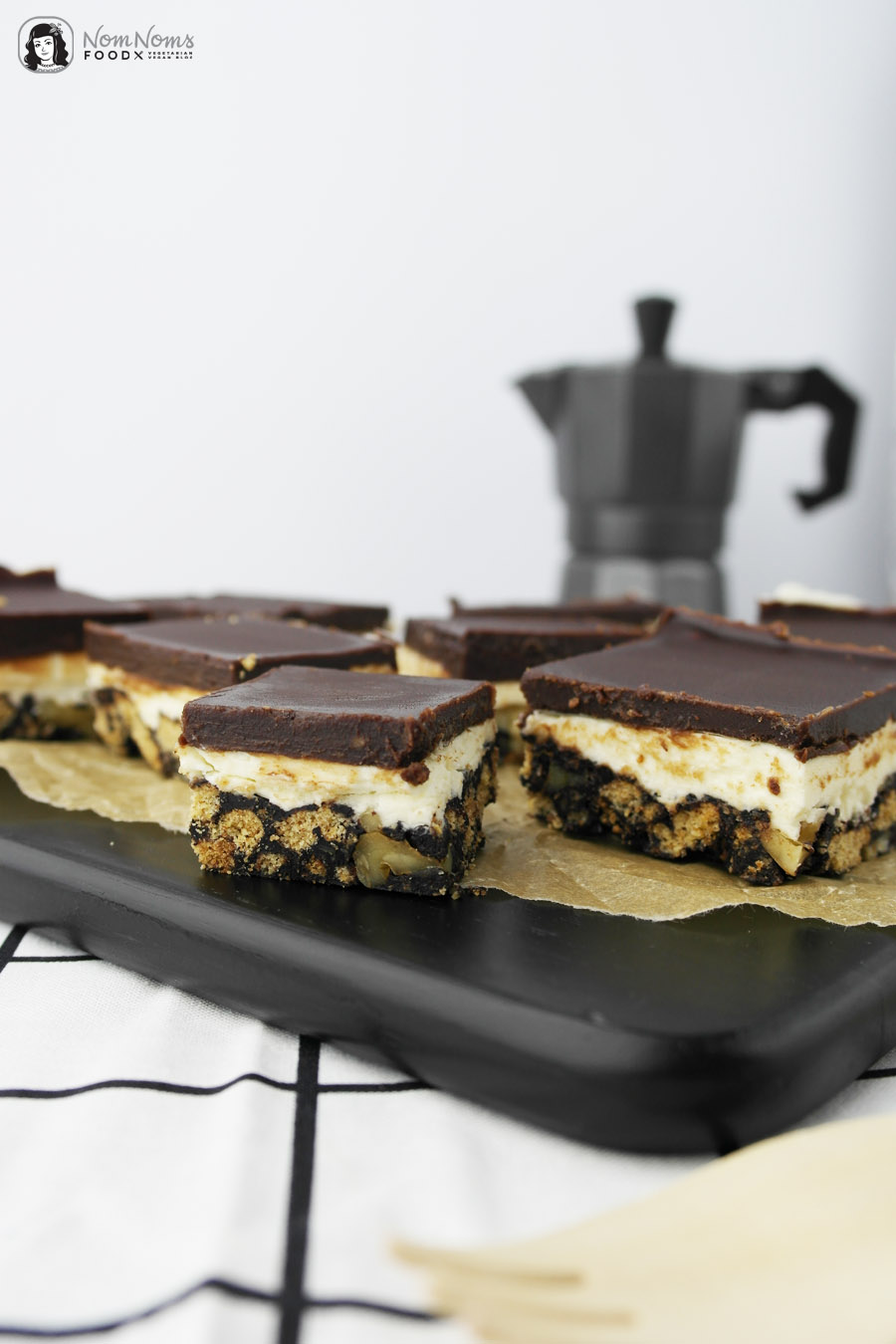 Süße Erinnerung an Kanada: Nanaimo-Bars mit Ahornsirup
