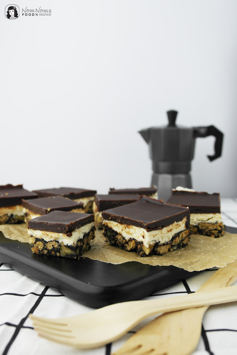 Süße Erinnerung an Kanada: Nanaimo-Bars mit Ahornsirup
