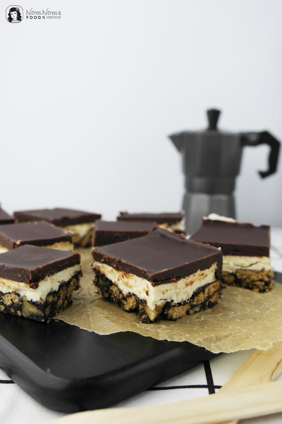 Süße Erinnerung an Kanada: Nanaimo-Bars mit Ahornsirup