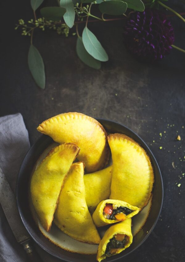 Empanadas mit Kürbis