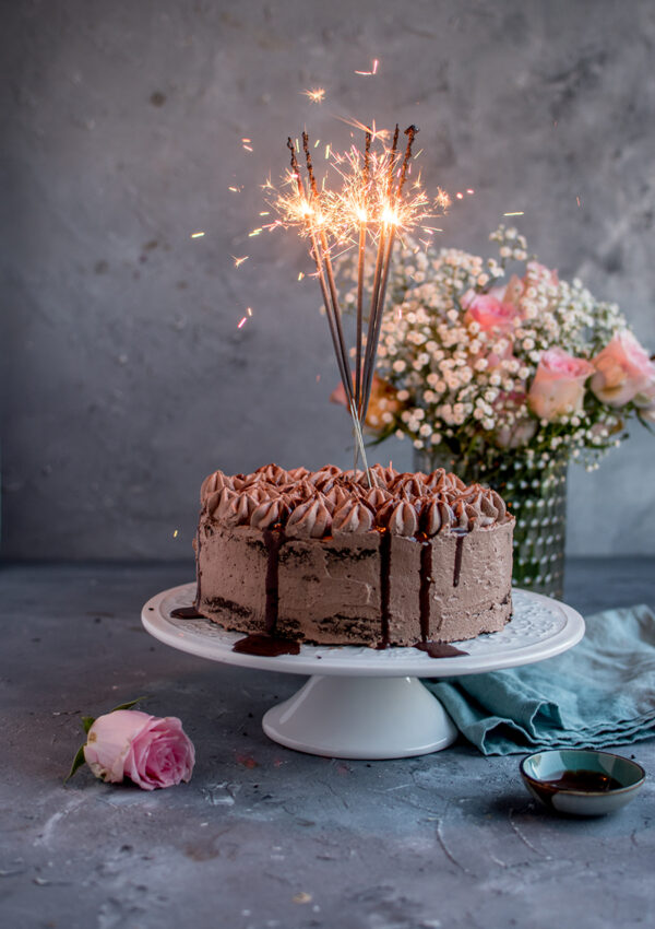 Schokotorte Geburtstag