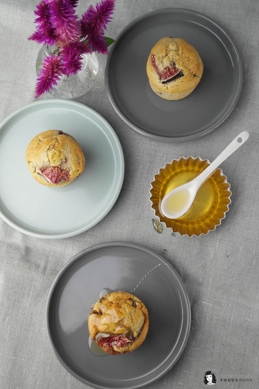 Feigen-Zimt-Muffins mit Honig
