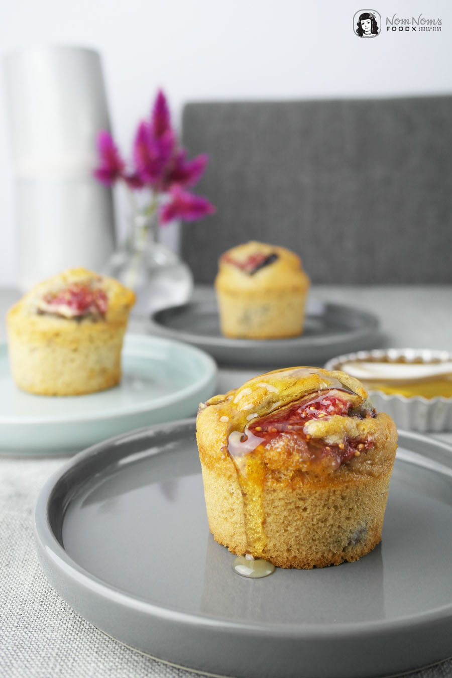 Feigen-Zimt-Muffins mit Honig