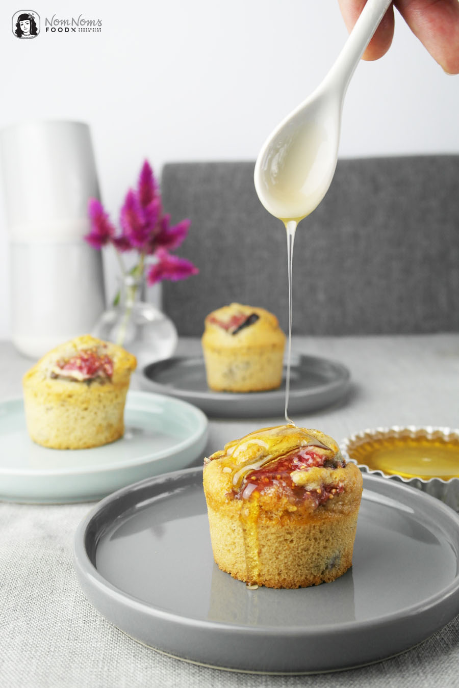 Feigen-Zimt-Muffins mit Honig