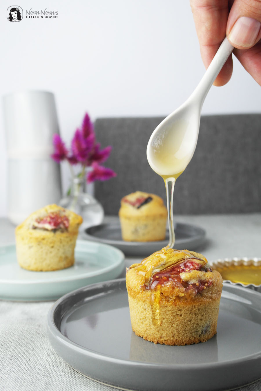 Feigen-Zimt-Muffins mit Honig