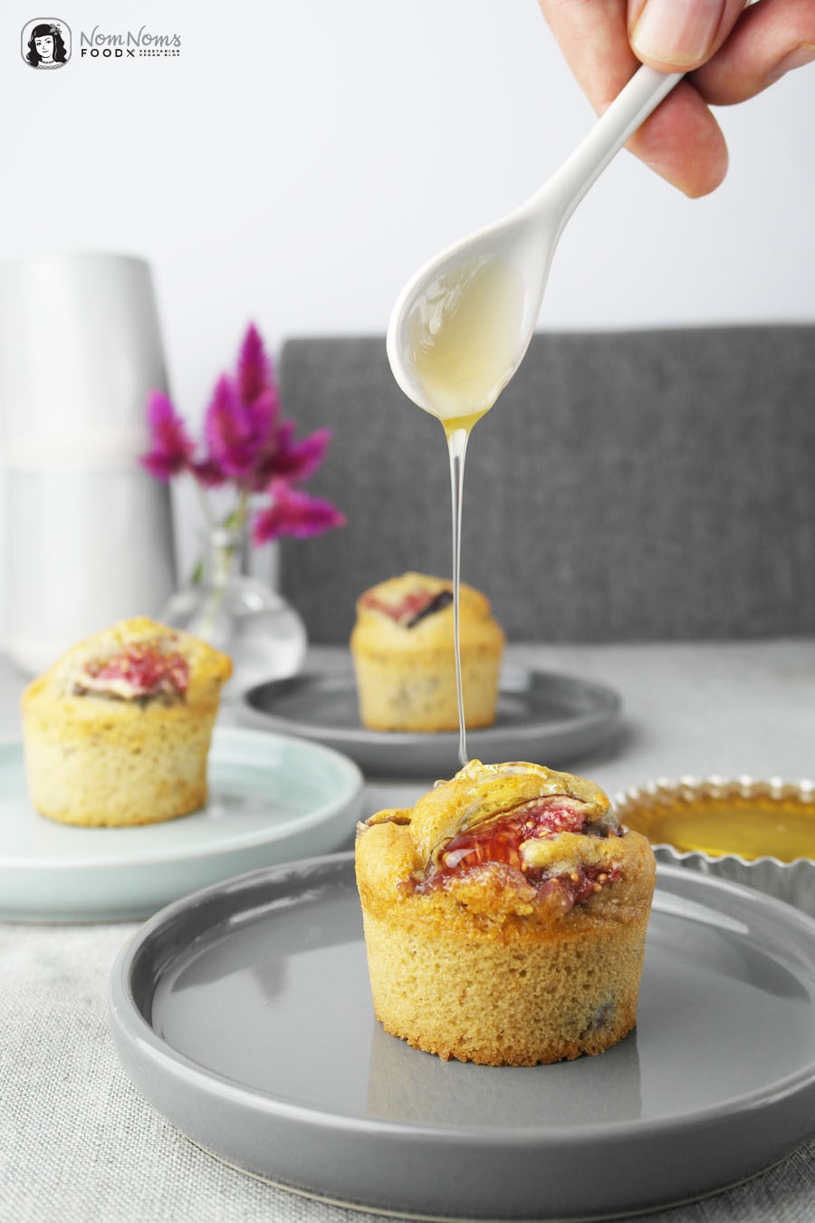 Feigen-Zimt-Muffins mit Honig