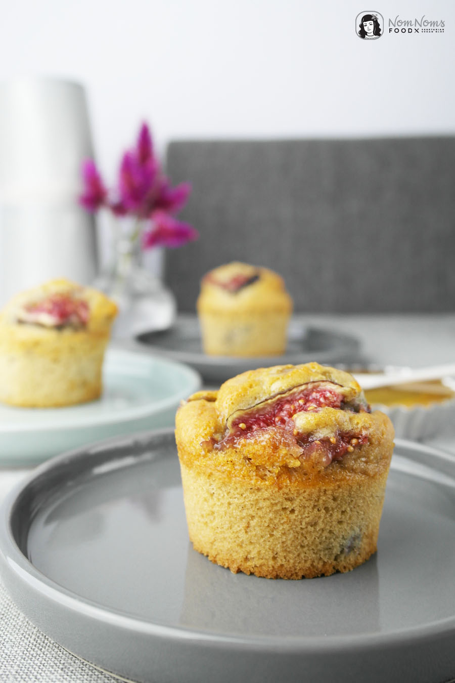 Feigen-Zimt-Muffins mit Honig