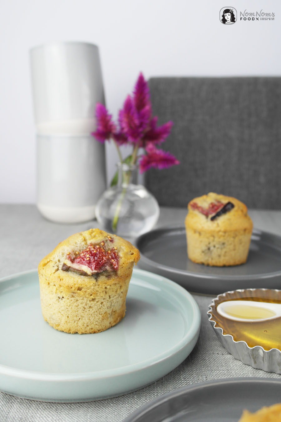 Feigen-Zimt-Muffins mit Honig